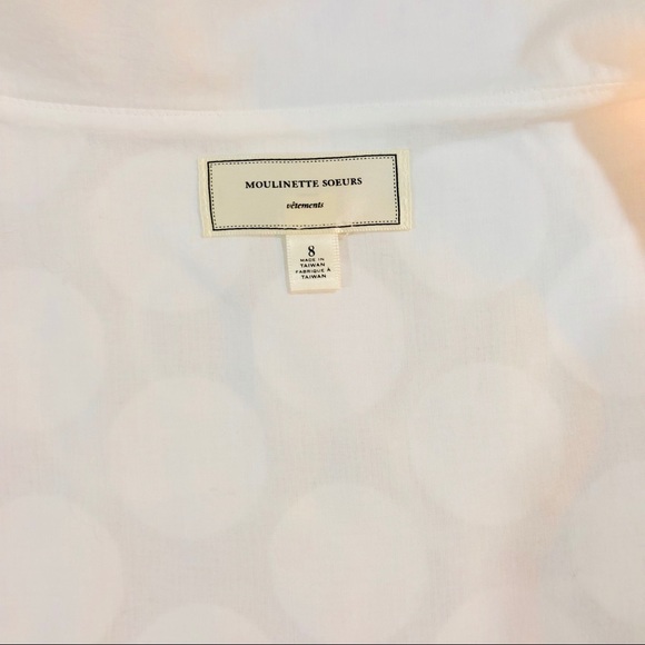 ANTHRO Galaxy Of Dots Dress by Moulinette Soeurs - Picture 5 of 8